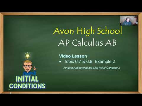 Avon High School - AP Calculus AB - Topics 6.7 And 6.8 - Example 2 ...