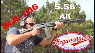 Arsenal SLR-106FR 5.56 AK Accuracy Test \u0026 Review (HD)