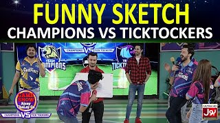 Funny Sketch | Game Show Aisay Chalay Ga League | TickTocker Vs Champions
