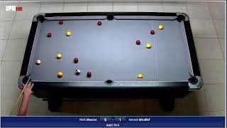 Nick Muscat vs Ismael Micallef | MENS_UP4_2324 | Round 2