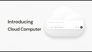 Introducing Cloud Computer for Manus | Build Bots, Databases & 24/7 Automations Without Code