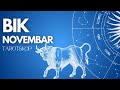 BIK ☀️ NOVEMBAR 2024. 👂Da li ste spremni za istinu? ! Mesečno tarot čitanje