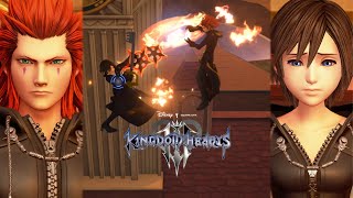 【KH3】アクセルVSシオン(フードレス)【キングダムハーツIII MOD】Axel VS Xion(hood less)