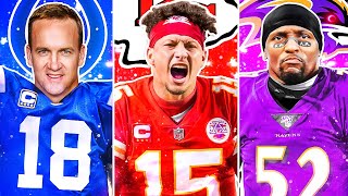 BEST NFL PLAYER FROM EACH TEAM OF ALL TIME