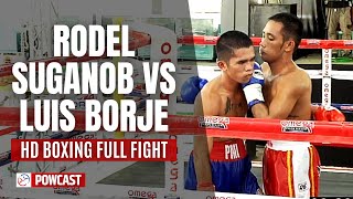 Perfect Match | Rodel Suganob vs Luis Borje Boxing Full Fight | Kumbati 8 | Omega Sports Promotions