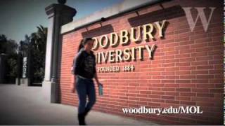 Woodbury - Master of Organizational Leadership