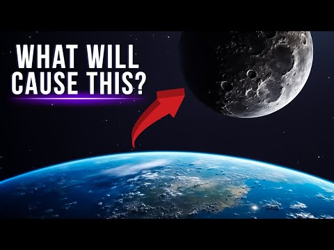 Why is Moon moving away from Earth?
