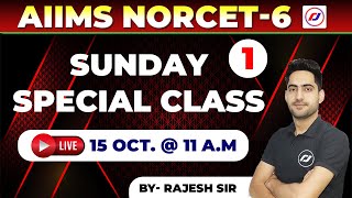 NORCET 6 | Most Important Mcq | Nursing Classes | RJ Career point