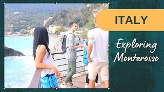 Italy Travel Vlog | Monterosso Beach | Cinque Terre Italy