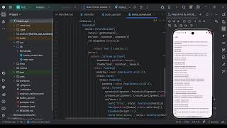 I Built Flutter API Integration App - Comment for Complete Tutorial