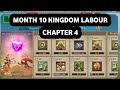 KINGDOM LABORS CHAPTER 4 | LORDS MOBILE | LORDS MOBILE KINGDOM LABORS CHAPTER 4