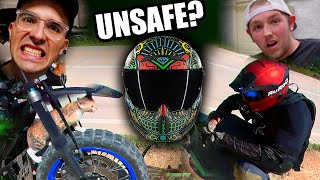 Ruroc Unsafe? Yammie, Chase, and CATS