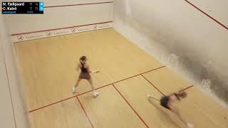 Court Bane 4 - West Coast Cup 2025 (PSA Challenger/sølv) - R