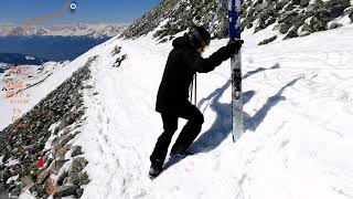 [4K] Skiing St-Luc, Off-Piste Journey Itinéraire Bella-Tola, Val d'Anniviers Switzerland GoPro HERO9