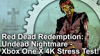 [4K] Red Dead Redemption: Undead Nightmare - Xbox One X Delivers Again!