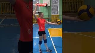 Подача «Планер» туториал #volley #volleyball #волейбол #shorts #volleyballworld