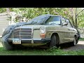 Fixing Up An Old Diesel-Powered Mercedes