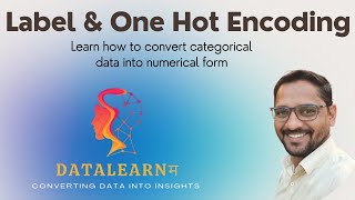 15 | Label Encoding & One-Hot Encoding in ML | Simple Explanation with Python Examples