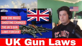 American Reacts How One Mass Shooting Changed the UK's Gun Laws Forever