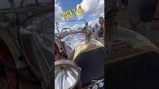 Restored 1914 Peugeot: An Automotive Time Capsule #shorts #peugeot