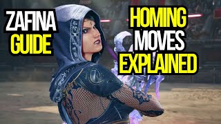 Zafina Homing Moves Explained - Tekken 8 Guide