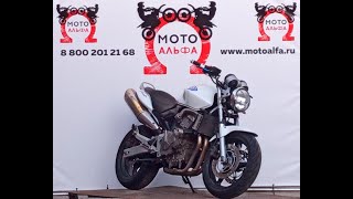 МОТОАЛЬФА. А196 Honda CB 600 Hornet 2003  г. ww.motoalfa.ru Кредит онлайн