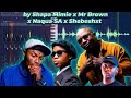 How to produce Nkampane Mr Brown X Shebeshxt, Naqua SA & Shapa Memie #lekompo 
