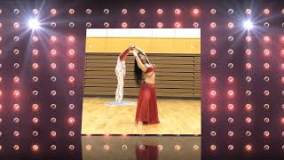 【ベリーダンス 】 AyBellyDance Sothis 先生 ダイジェスト動画　下に全編動画リンクあり。#ベリーダンス衣装 も踊りを引き立ててます. @siestadance ​