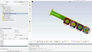 Ansys Fluent Meshing'de Geometri Nasıl Açıklanır — Ders 4, Bölüm 1