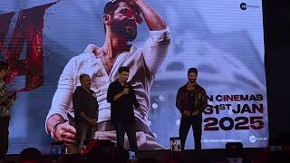 Bollywood Movie Deva Teaser Launch | Shahid Kapoor Mass Movie | Deva Teaser