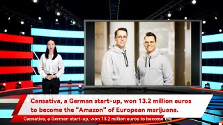 Cansativa, a German start-up, won 13.2 million euros to become the \