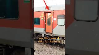 Bhartiya Railway Ka Apne Andaj Me Ram Lalla Ji Ka celebration 🎉 Karte Hue👍