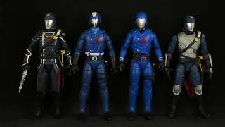 G.I. Joe Classified Series Retro Cobra Commander