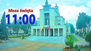 11.02 g.11:00 Msza święta na żywo | Wspomnienie NMP z Lourdes | Dzień Chorych | NIEPOKALANÓW – bazyl