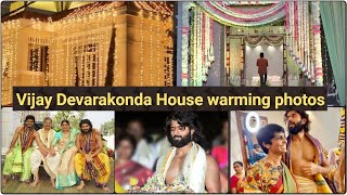 Vijay Devarakonda house warming