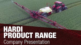 HARDI Company Presentation \u0026 Product Range