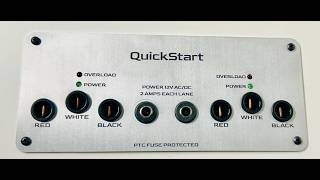 QuickStart Track Setup
