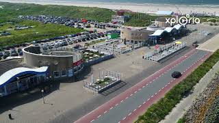 Seaport Marina IJmuiden, Netherlands 2019.07 aerial video