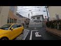 【東京】都立杉並総合高等学校 杉並区 をバイクで廻るaround