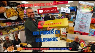 KIM FINDER EN KÆMPE GULDBARRE💰💰 OG VI FÅR 5 STJERNERS PIZZA HOS LA PERLA I KRUSÅ❤️❤️JUBII..