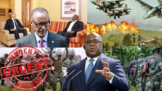 URGENT🚨APRES AVOIR FAIT TOMBER LES15 DRONES DU RWANDA. KATUMBI, KABILA ET KAGAME EN REUNION. WAZA...