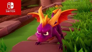 Spyro Reignited Trilogy - Nintendo Switch Gameplay