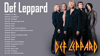 Def Leppard Greatest Hits  Album 2021 | Best Songs Of  Def Leppard
