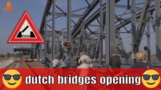 DUTCH BRIDGE OPENS - Zutphen  - Oude IJsselbrug