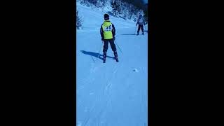 小学校最後のスキー教室🎿