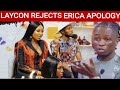 Erica F!ght Laycon At BBNaija Reunion Lockdown, Erica & Laycon Clash, Vee Rejects Erica Conversation