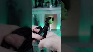 Giving Elphaba doll long micro braids makeover! #shorts