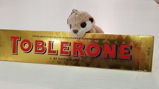 Toblerone Big 360 g Unboxing