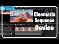 UEFN: How to Create Cinematics using the Cinematic Sequence Device!