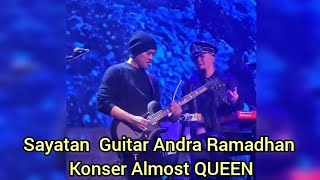 KOMPILASI Lead Andra Ramadhan Tribute to QUEEN 🔥🔥